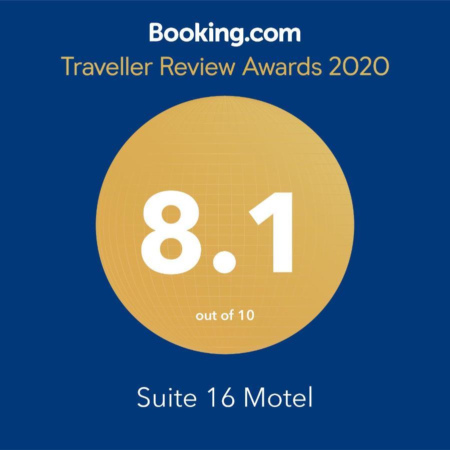Suite 16 Motel Gore ภายนอก รูปภาพ